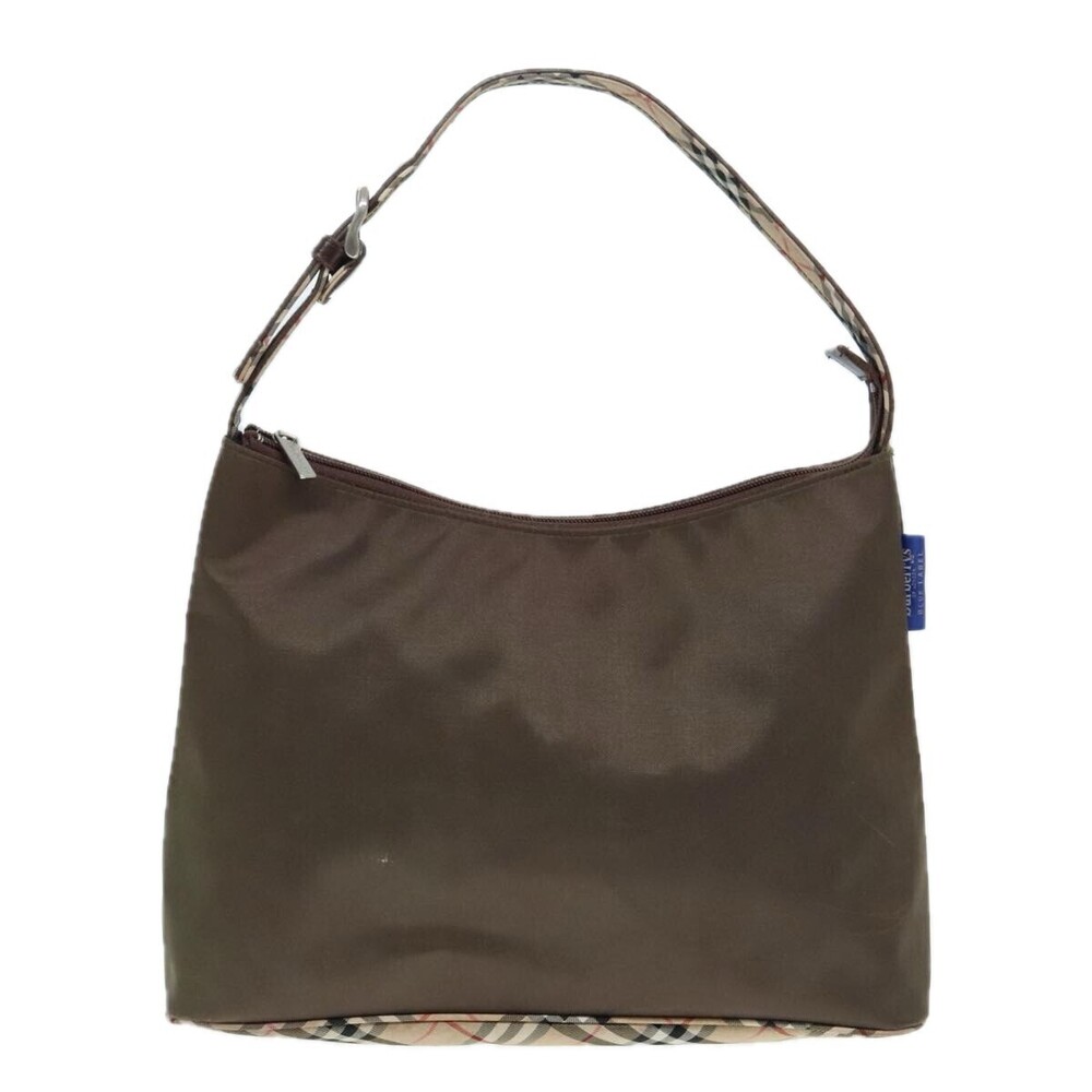 Burberry Nova Check Blue Label Nylon